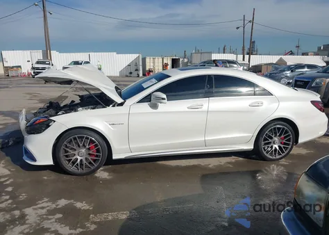 2015 Mercedes-Benz Cls 63 Amg S 4Matic z USA, uszkodzony, nr VIN WDDLJ7GB8FA133494